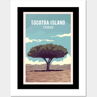 socotra island Posters and Art